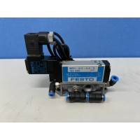 Festo 150 886 MEH-3/2-4,0-S w/ MEH-3-0,9 PNEUMATIC...